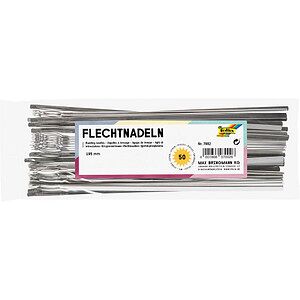 Folia Bastelwerkzeug - Matt Silber - 50 Nadeln Folia Bastelwerkzeug - Matt Silber - 50 Nadeln