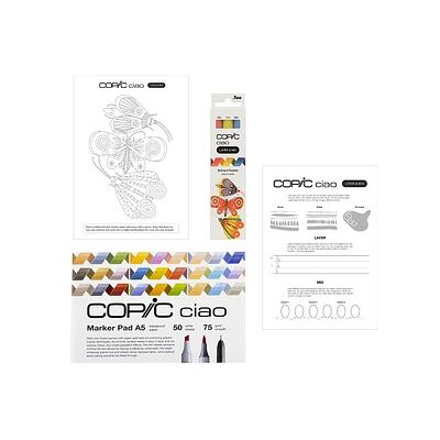 COPIC Ciao 2D Brilliant Palette Layoutmarker-Set COPIC Ciao 2D Brilliant Palette Layoutmarker-Set