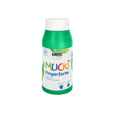 KREUL MUCKI Fingerfarbe grün 750,0 ml, 1 St. KREUL MUCKI Fingerfarbe grün 750,0 ml, 1 St.