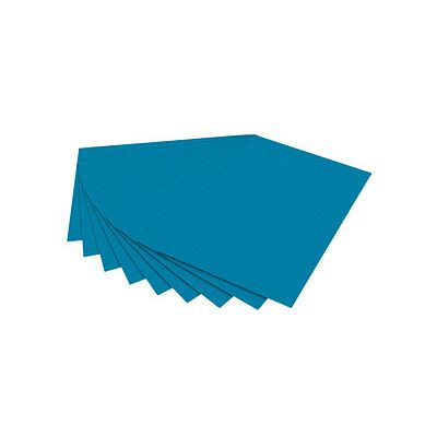 Folia 6334 - Mittelblauer Tonpapier - DIN A3 - 50 Blatt Folia 6334 - Mittelblauer Tonpapier - DIN A3 - 50 Blatt