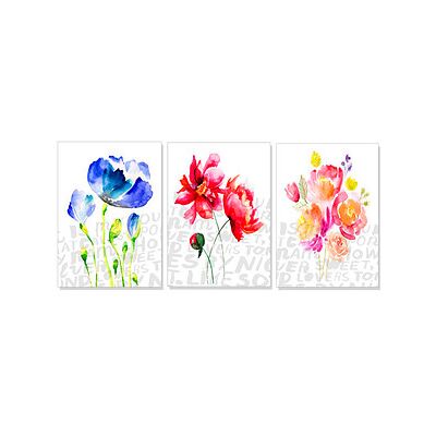 LUMA Poster-Set Blumenfreude - Poster-Set - Natürliche Motive LUMA Poster-Set Blumenfreude - Poster-Set - Natürliche Motive