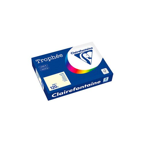 Clairefontaine Kopierpapier Trophée sand DIN A4 120 g/qm 250 Blatt