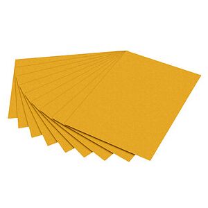 Folia 6315 - Goldgelbes Tonpapier - A3, 50 Blätter - Basteln & Scrapbooking Folia 6315 - Goldgelbes Tonpapier - A3, 50 Blätter - Basteln & Scrapbooking