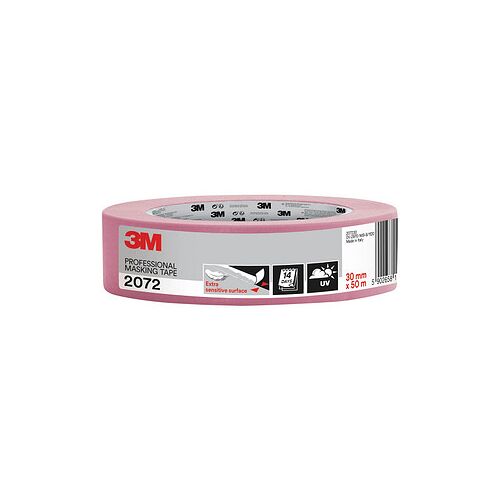 3M 2072 Malerband pink 30,0 mm x 50,0 m 1 Rolle