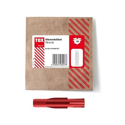 TOX Tri 6x36 mm - Dübel TOX Tri 6x36 mm - Dübel