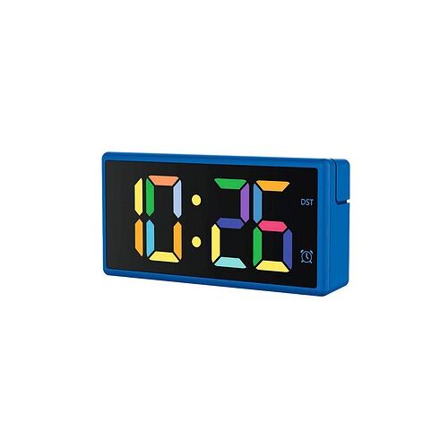 hama digitaler Wecker Ibiza blau Kunststoff 15,0 x 7,5 cm