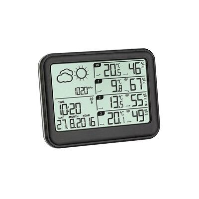 TFA® VIEW 35.1142.01 Wetterstation schwarz TFA® VIEW 35.1142.01 Wetterstation schwarz