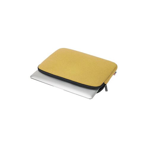 BASE XX Laptophülle Laptop Sleeve Stoff camel braun bis 39,6 cm (15,6 Zoll)