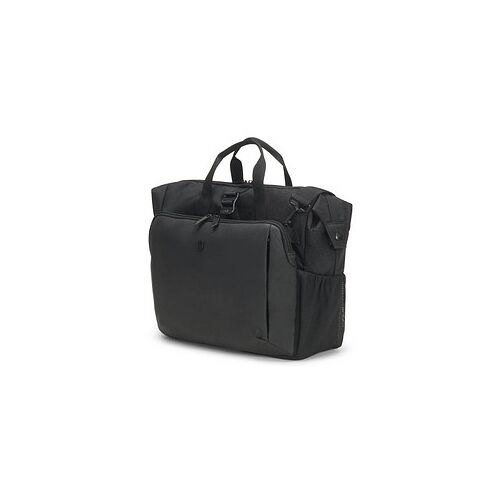 DICOTA Laptoptasche Eco Top Traveller GO Kunstfaser schwarz D31863-RPET bis 39,6 cm (15,6 Zoll)