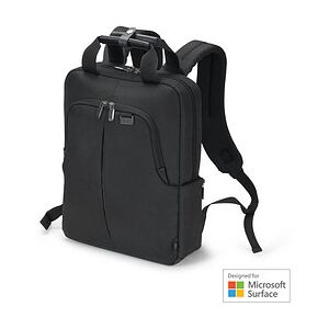 DICOTA Laptop-Rucksack Eco Slim PRO für Microsoft Surface Kunstfaser schwarz bis 38,1 cm (15 Zoll) DICOTA Laptop-Rucksack Eco Slim PRO für Microsoft Surface Kunstfaser schwarz bis 38,1 cm (15 Zoll)