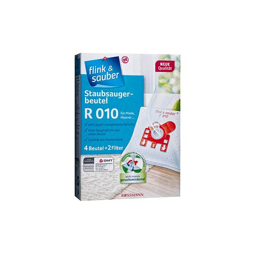 flink & sauber R 010 Staubsaugerbeutel, 4 St.