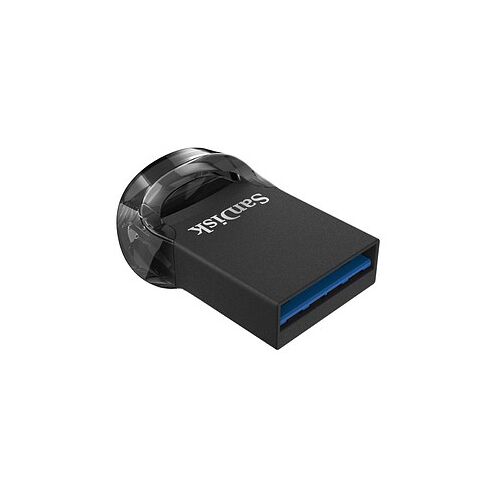 SanDisk USB-Stick Ultra Fit schwarz 128 GB, 1 St.