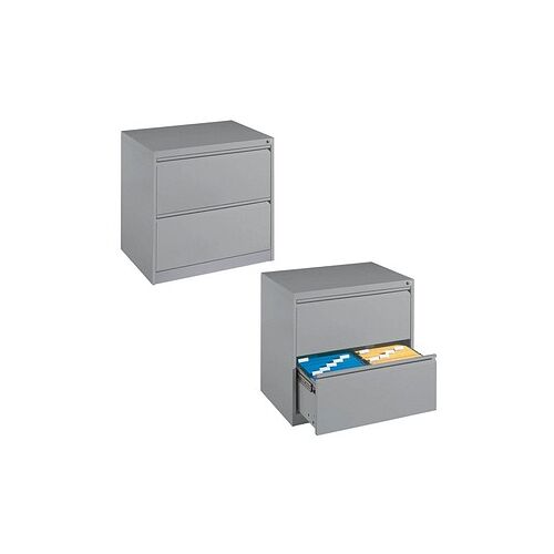 CP C 2000 Acurado Hängeregistraturschrank silber 2 Schubladen 78,7 x 59,0 x 73,3 cm, 1 St.