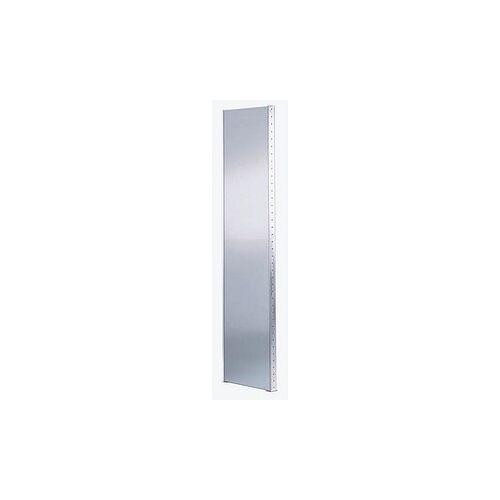 SCHULTE MULTIplus Seitenblende Abschlusswand lichtgrau 30,0 cm 100,0 cm Image
