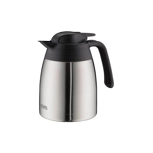 THERMOS® Isolierkanne THV silber, schwarz 1,0 l Image