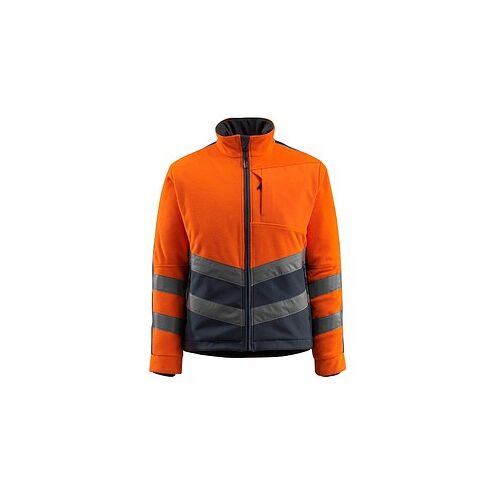 MASCOT® unisex Warnjacke SHEFFIELD orange, schwarzblau Größe 3XL Image