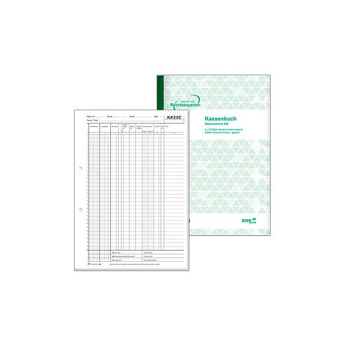 RNK-Verlag Kassenbuch/EDV Formularbuch 3160, 1 St.