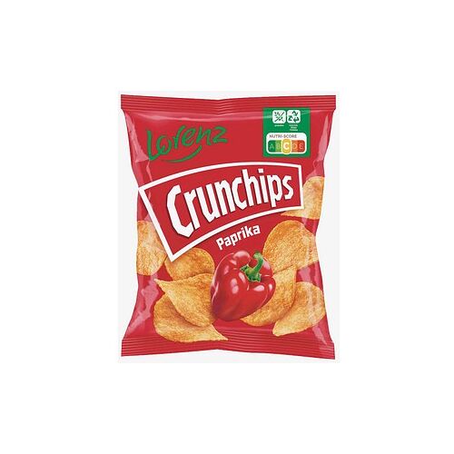 Crunchips Paprika Chips 20x 25,0 g