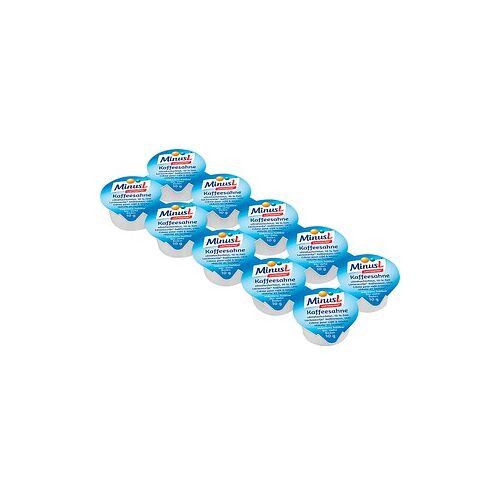 MinusL® Kaffeesahne 10 % 200x 10,0 g