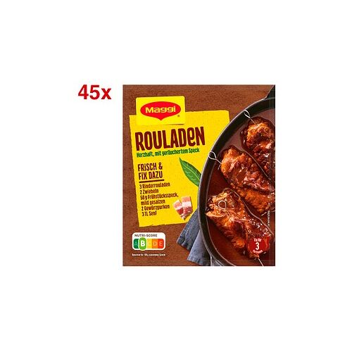 Maggi® Rouladensauce 45x 3 Portionen, 45 St.