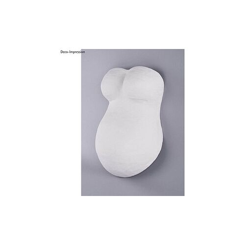 Rayher Abformset Babybauch weiß