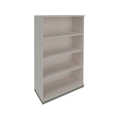 fm Weiß Sidney Aktenschrank - 3 Fachböden, 100x44.2x151.7cm fm Weiß Sidney Aktenschrank - 3 Fachböden, 100x44.2x151.7cm