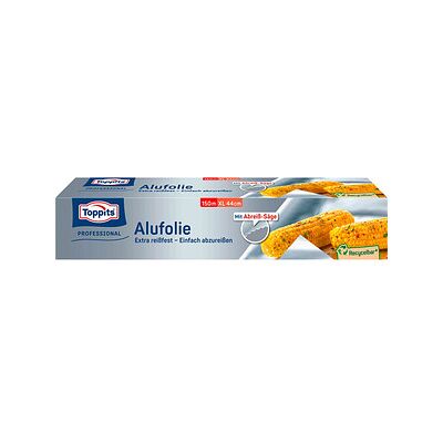 Toppits Alufolie 1 St. Toppits Alufolie 1 St.