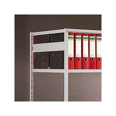 Kerkmann Trennsteg - 96cm, Lichtgrau RAL 7035 - Regaldekoration Kerkmann Trennsteg - 96cm, Lichtgrau RAL 7035 - Regaldekoration