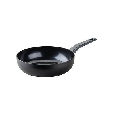 FACKELMANN Wok Statement schwarz Ø 28,0 cm, 1 St. FACKELMANN Wok Statement schwarz Ø 28,0 cm, 1 St.