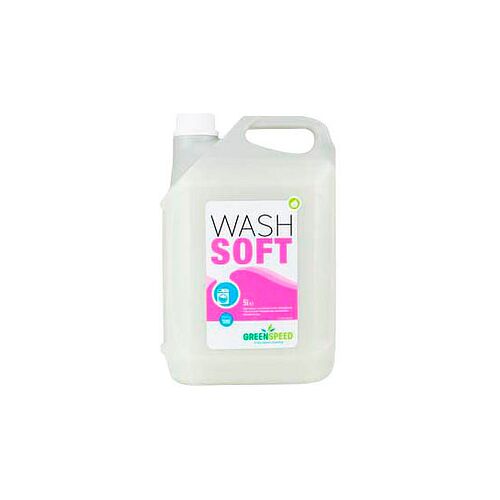 GREENSPEED™ WASH SOFT Weichspüler flüssig, 5,0 l