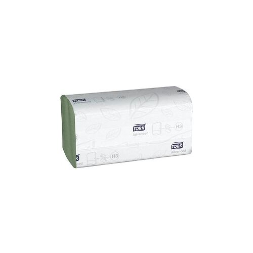 TORK Papierhandtücher 290179 H3 Advanced Zick-Zack-Falzung 2-lagig 3.750 Tücher