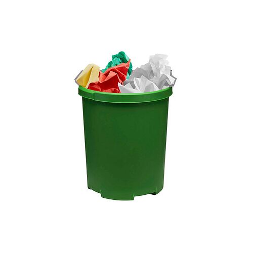 HAN Klassik XXL Papierkorb 50,0 l grün, 1 St.