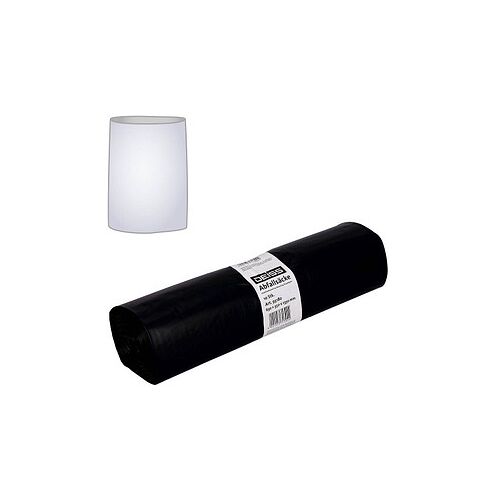 DEISS Müllbeutel schwarz 60 µm, 10 St.