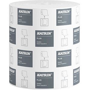 KATRIN Handtuchrollen Plus System M3 3-lagig weiß, 6 Rollen KATRIN Handtuchrollen Plus System M3 3-lagig weiß, 6 Rollen