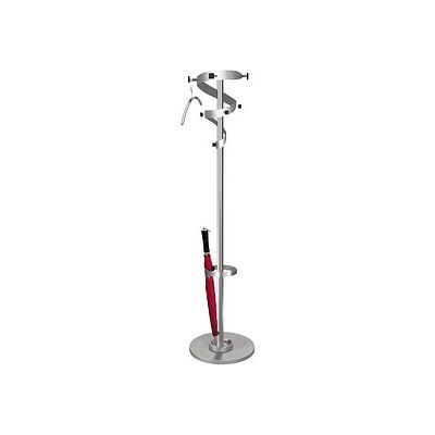 Kerkmann Kleiderständer Ohio 30605114 silber Metall 10 Haken 40,0 x 180,0 cm Kerkmann Kleiderständer Ohio 30605114 silber Metall 10 Haken 40,0 x 180,0 cm