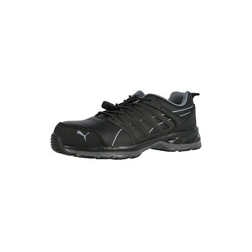 PUMA® Herren S3 Sicherheitsschuhe "VELOCITY 2.0 BLACK" MOTION PROTECT schwarz Größe 46