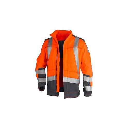KÜBLER® unisex Warnjacke PSA SAFETY X7 warnorange, anthrazit Größe 58