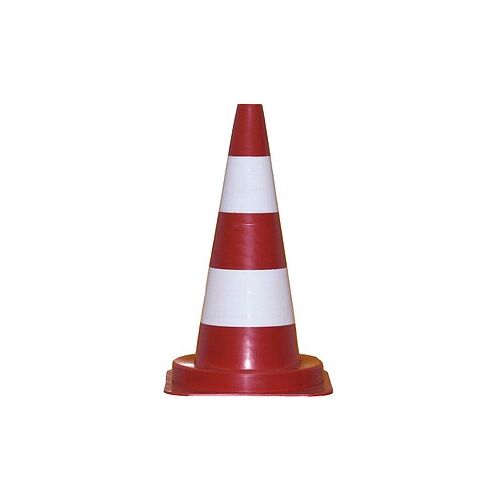 Neutral Leitkegel rot, weiß 50,0 cm, 1 St.