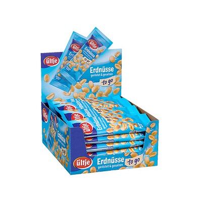 ültje Geröstet und Gesalzen Erdnüsse - Snack ültje Geröstet und Gesalzen Erdnüsse - Snack