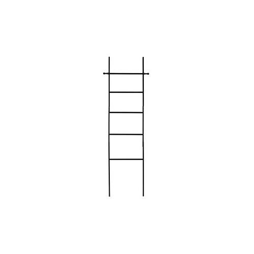 WENKO Handtuchhalter Loft schwarz, 1 St.