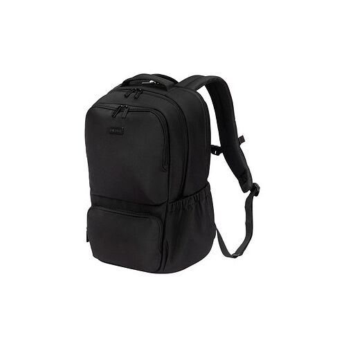 DICOTA Laptop-Rucksack Rucksack COMPANION Kunstfaser schwarz 17,0 l bis 40,6 cm (16 Zoll)