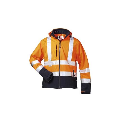 elysee® Herren Warnjacke BILL orange Größe L