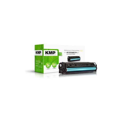 KMP H-T171 schwarz Toner kompatibel zu HP 131X; Canon 731H(CF210X; 6273B002)