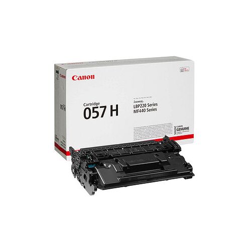Canon 057 H schwarz Toner
