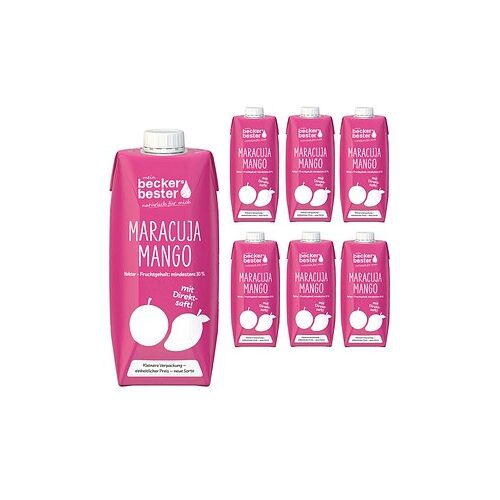 beckers bester Maracuja-Mango-Nektar Fruchtnektar 6x 0,75 l