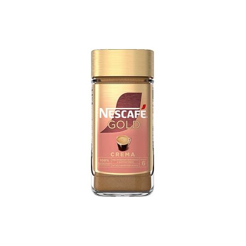 NESCAFÉ Gold crema Instantkaffee, mild, 200,0 g