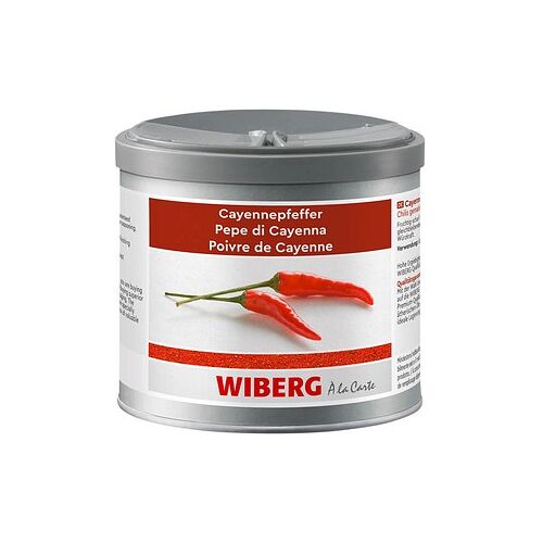 WIBERG Cayenne Chillis gemahlen Gewürz, 260,0 g