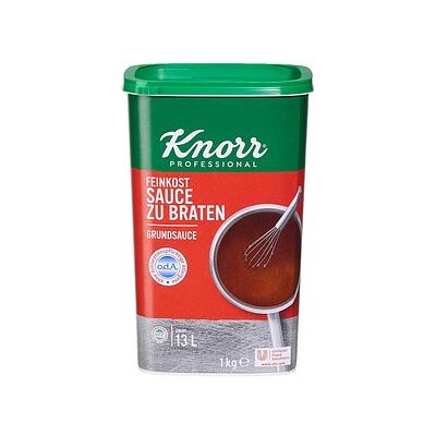 Knorr Modell Vegane Schnelle Sauce - 1 kg - Sauce Knorr Modell Vegane Schnelle Sauce - 1 kg - Sauce