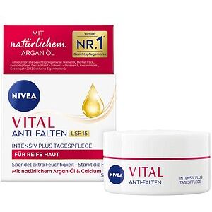 Nivea Vital Anti-Falten Pflegende Tagescreme SPF15 Nivea Vital Anti-Falten Pflegende Tagescreme SPF15