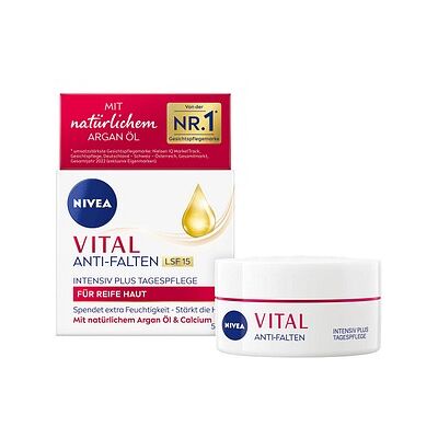 Nivea Vital Anti-Falten Pflegende Tagescreme SPF15 Nivea Vital Anti-Falten Pflegende Tagescreme SPF15